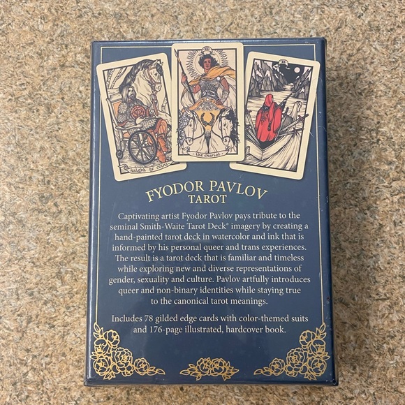 Pavlov Tarot Générique Carte De Tarot Fiodor Pavlov,Fyodor Tarot Queer Inclusif Pavlov Tarot Générique Carte De Tarot Fiodor Pavlov,Fyodor Tarot Queer Inclusif